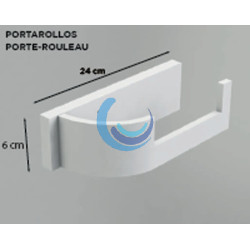 Portarrollos Solid Surface (Medidas)