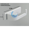 Portarrollos Solid Surface (Medidas)