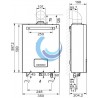 Calentador gas Opaliatherm bajo NOx Saunier duval