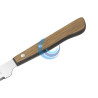 Cuchillo chuletero  mango madera