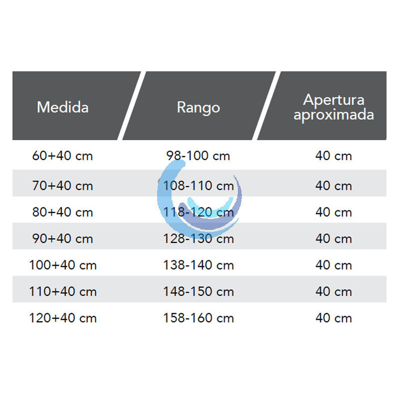 Mampara Combi 1 Fijo + 1 Abatible