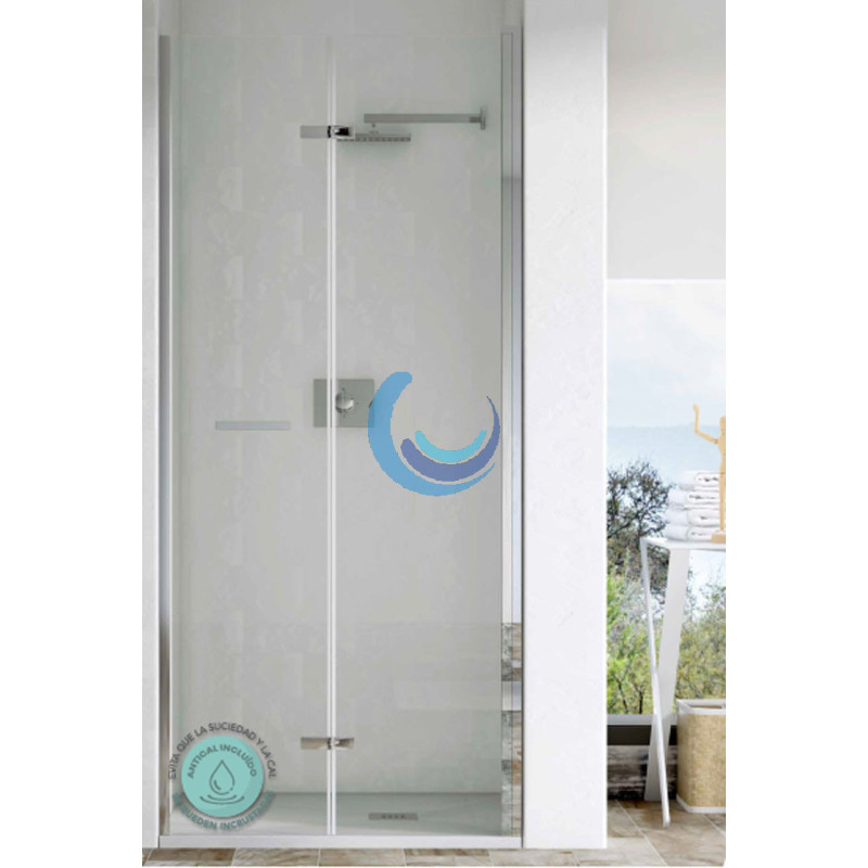Mampara de ducha con puertas plegables RH1710n - Mamparas de ducha a medida