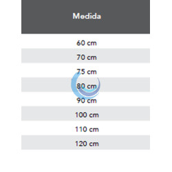 Mampara fija ducha (Medidas)