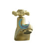 Grifo simple lavabo Bronce