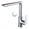 Grifo de cocina monomando caño fundido Agora Xtreme EcoNature ColdOpen